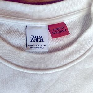 Zara sweater